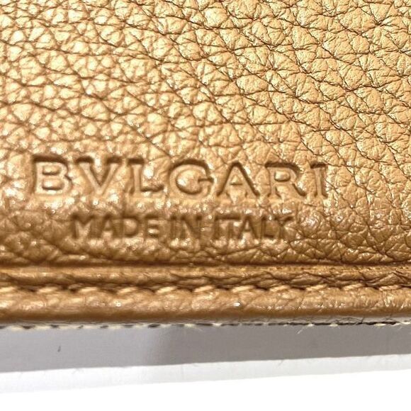 Bvlgari Logomania Bifold Wallet Unisex - Picture 4 of 9
